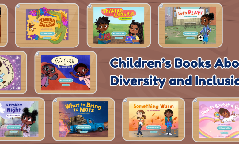 Children’s Books About Diversity and Inclusion