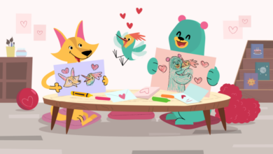 Free Printable Valentine’s Cards – Khan Academy Blog