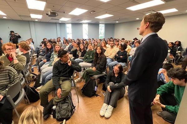 UNC Student Group Illuminates Administration’s Decisions