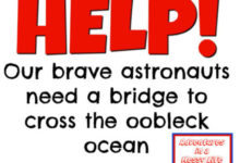 Can you cross the Oobleck Ocean? STEM oobleck lesson Can you cross the Oobleck Ocean? STEM oobleck lesson