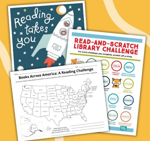 Free Printable Reading Activities & Worksheets