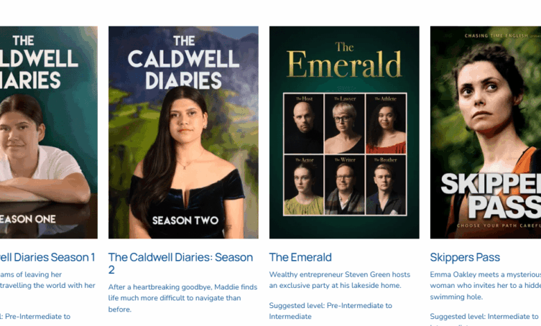 Wow! How Have I Never Heard Of These Videos For English Language Learners From Chasing Time English?