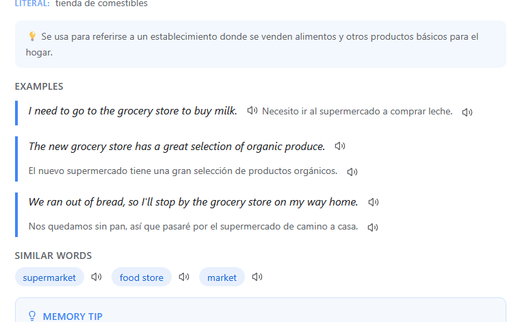 “Vocab.top” Seems Like A Particularly Good Multilingual Dictionary