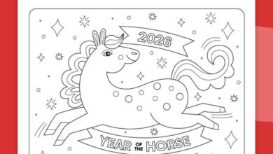 Lunar New Year 2026 Coloring Page: Grab Our Free Download! Lunar New Year 2026 Coloring Page: Grab Our Free Download!
