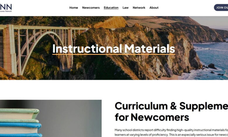 Great Free Curriculum For ELL Newcomers Great Free Curriculum For ELL Newcomers