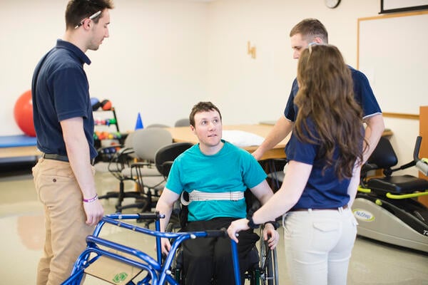 Hands-On Learning at Quinnipiac Clinic Hands-On Learning at Quinnipiac Clinic