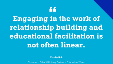 “How Can Educators Teach in These Turbulent Times?” “How Can Educators Teach in These Turbulent Times?”