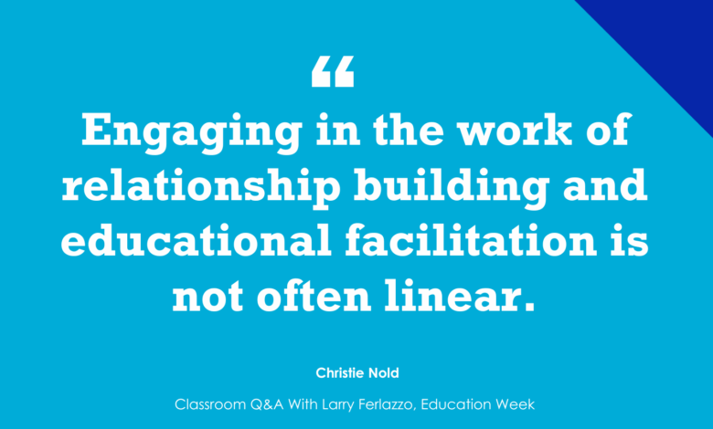 “How Can Educators Teach in These Turbulent Times?”