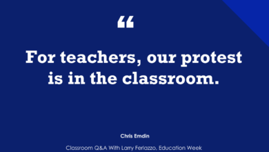 “In These Troubled Times, Chris Emdin Urges Educators to Restore the Sacred Art of Teaching”