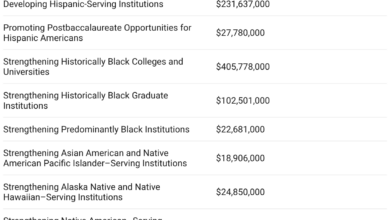 Congress Gave MSIs Funding, but Uncertainty Looms