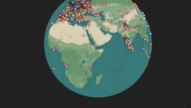 “The Globe Of History” Is An Intriguing Tool For Learning About…History “The Globe Of History” Is An Intriguing Tool For Learning About…History