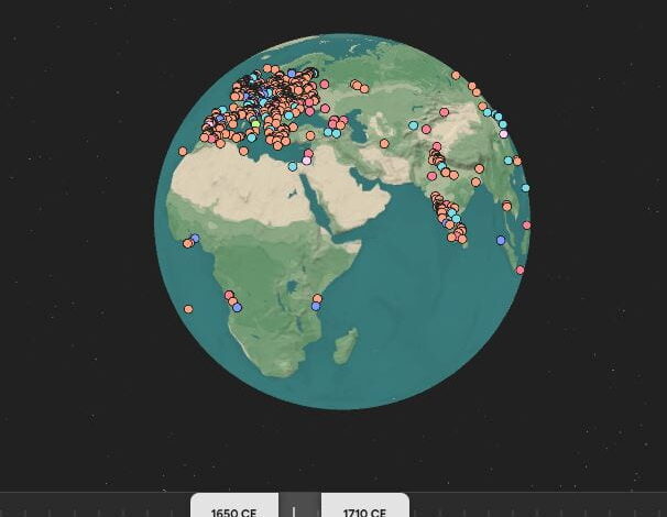 “The Globe Of History” Is An Intriguing Tool For Learning About…History