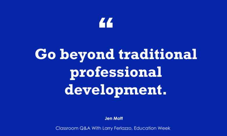 “How to Stop Hemorrhaging Teachers” “How to Stop Hemorrhaging Teachers”