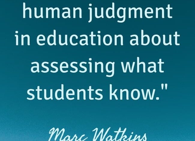 I Benefited A Lot From Reading This Piece About AI In Education, & I Think All Educators Could, Too