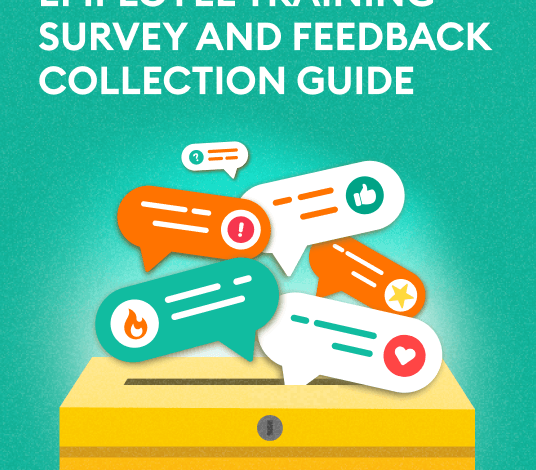 A Ready-Made Survey Template For Training Feedback