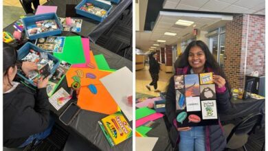 Students Use Vision Boards to Plan Finances
