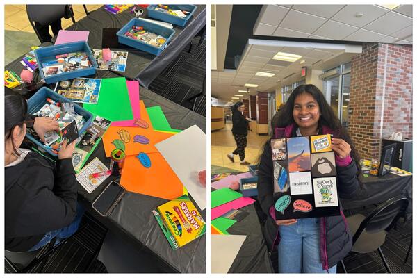 Students Use Vision Boards to Plan Finances Students Use Vision Boards to Plan Finances