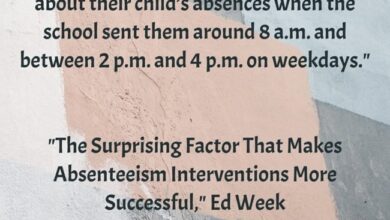 Survey Finds Parents/Guardians More Likely To Respond To Messages About Absences Early In AM Or Later Afternoon