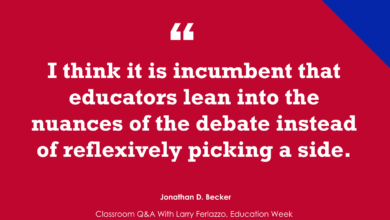 “AI Is Different From Other Ed Tech. Here’s How” “AI Is Different From Other Ed Tech. Here’s How”