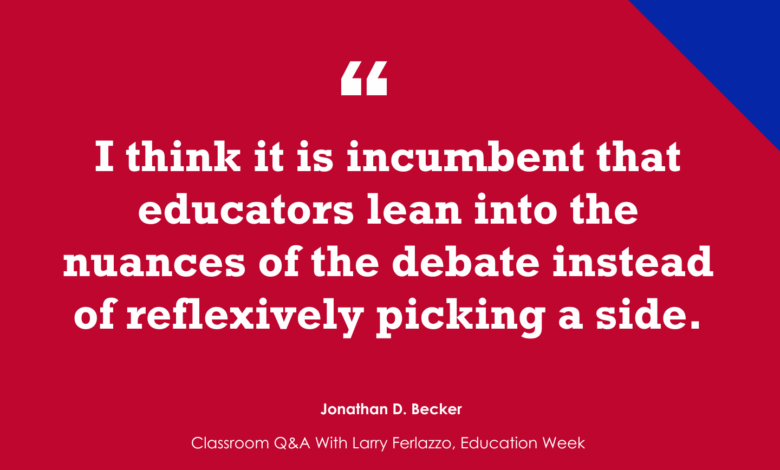 “AI Is Different From Other Ed Tech. Here’s How” “AI Is Different From Other Ed Tech. Here’s How”