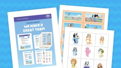 These Bluey Activities Help Teachers Build Play and Imagination