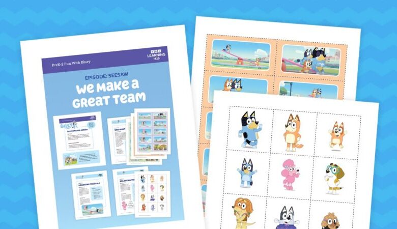 These Bluey Activities Help Teachers Build Play and Imagination