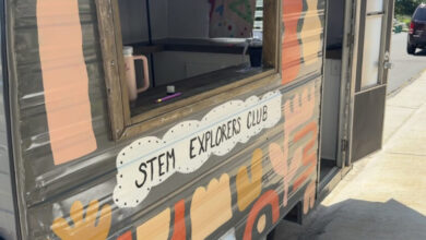 This Teacher Made Her Own STEM Trailer on Wheels This Teacher Made Her Own STEM Trailer on Wheels