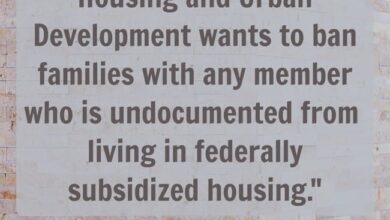 Trump Administration Not Satisfied With Traumatizing Students Through ICE Raids & Cutting Their Food Stamps, Now They Want To Throw Them Out of Their Homes Trump Administration Not Satisfied With Traumatizing Students Through ICE Raids & Cutting Their Food Stamps, Now They Want To Throw Them Out of Their Homes