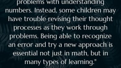 New Study Suggests The Main Reason Students May Find Math – Or Any Other Subject – Challenging Is Because They Don’t Know How To Handle Mistakes