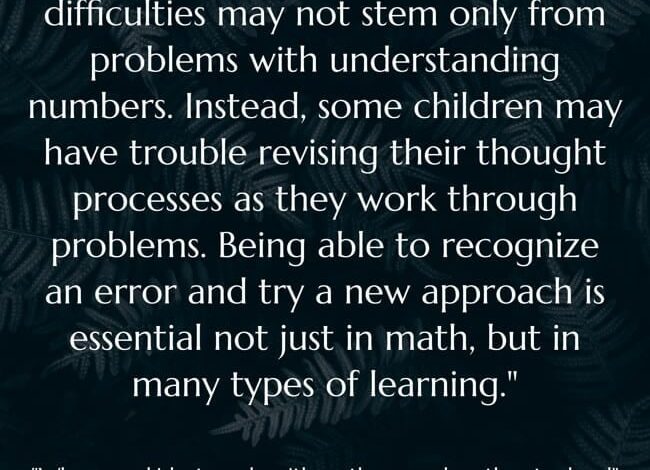 New Study Suggests The Main Reason Students May Find Math – Or Any Other Subject – Challenging Is Because They Don’t Know How To Handle Mistakes New Study Suggests The Main Reason Students May Find Math – Or Any Other Subject – Challenging Is Because They Don’t Know How To Handle Mistakes