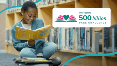 Get Kids Reading With This ThriftBooks Challenge Get Kids Reading With This ThriftBooks Challenge