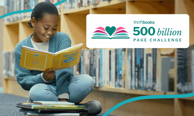 Get Kids Reading With This ThriftBooks Challenge