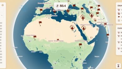 “Time Travel App” Is A Cool Tool For Visualizing World History “Time Travel App” Is A Cool Tool For Visualizing World History