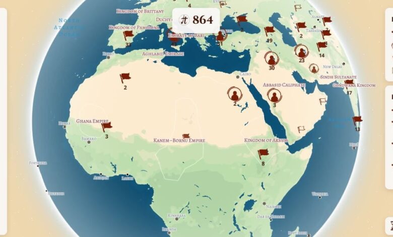 “Time Travel App” Is A Cool Tool For Visualizing World History “Time Travel App” Is A Cool Tool For Visualizing World History