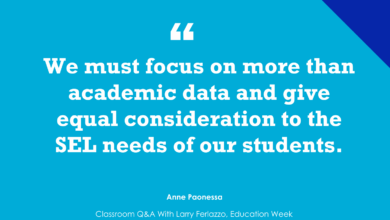 “What Should SEL Look Like in the Classroom?” “What Should SEL Look Like in the Classroom?”