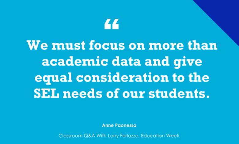 “What Should SEL Look Like in the Classroom?”
