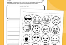 Emoji Poem Templates (Free Printable)