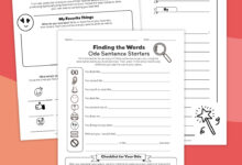 Free Printable Ode Poem Template Bundle for Kids