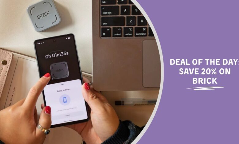 Deal of the Day: Save 20% on Brick