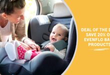 Deal of the Day: Save 15% on Evenflo Baby Products