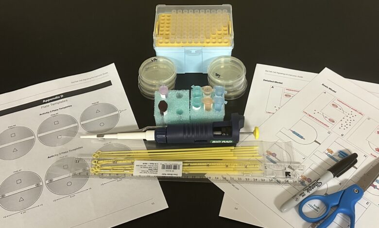 Teach Cell Signaling With This Hands-On Kit