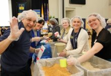 Students Build Belonging Through Service