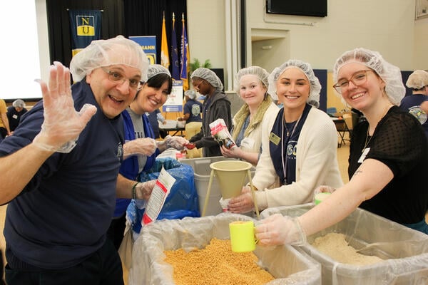 Students Build Belonging Through Service Students Build Belonging Through Service