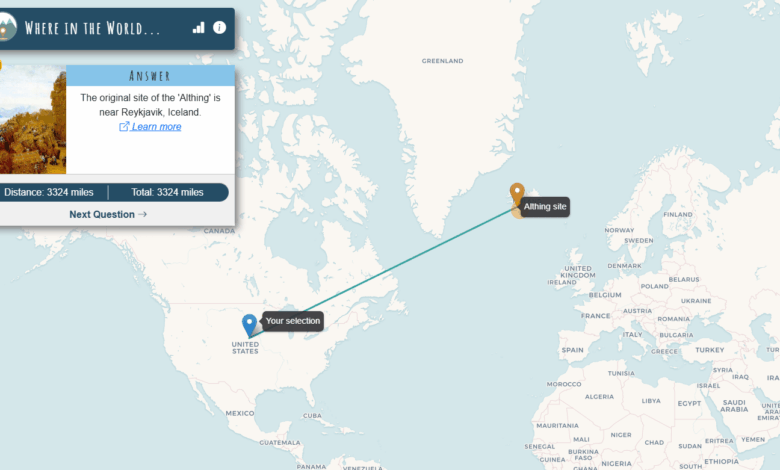 “Where In The World…” Is A Fun Geography & History Game