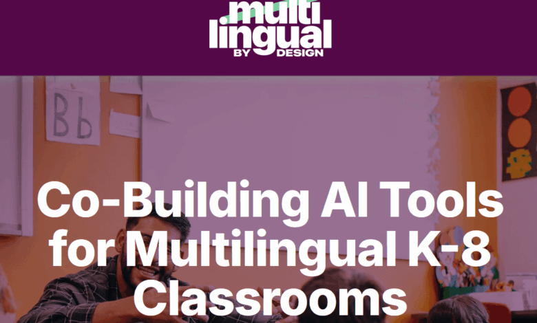 This Is Interesting: Foundations Putting A Bunch Of Money Into Creating AI Tools For English Language Learners