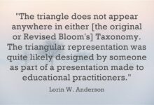 A Look Back: Guest Post From Lorin W. Anderson, Co-Author Of The Revised Bloom’s Taxonomy