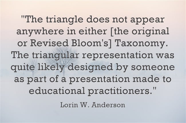 A Look Back: Guest Post From Lorin W. Anderson, Co-Author Of The Revised Bloom’s Taxonomy