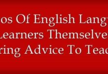 A Look Back: Three Videos Of English Language Learners Giving Advice To Teachers