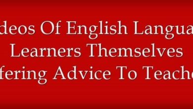 A Look Back: Three Videos Of English Language Learners Giving Advice To Teachers