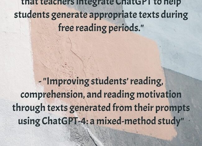 Who’d Have Thought? Students Who Prompt AI To Create Texts They’re Interested In Are More Likely To Want To Read Them